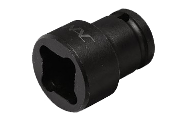 NAC(長堀工業) 四角ウエルドナットソケット(差込角 12.7mm･1/2)